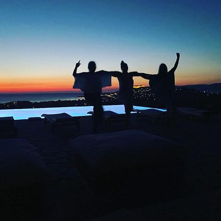 Villa Molivos Views Mithimna Bagian luar foto