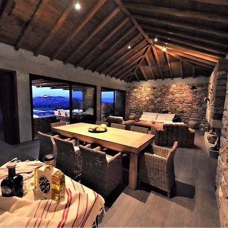 Villa Molivos Views Mithimna Bagian luar foto
