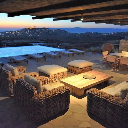 Villa Molivos Views Mithimna Bagian luar foto