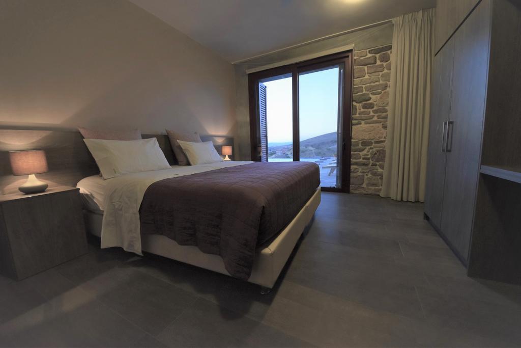 Villa Molivos Views Mithimna Bagian luar foto