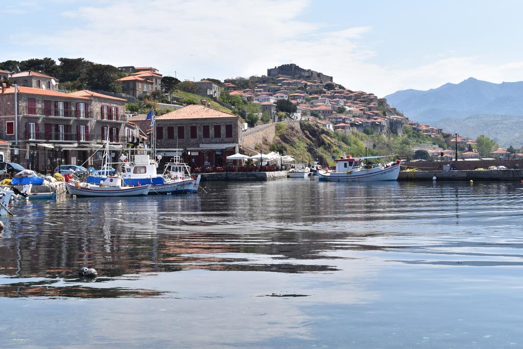 Villa Molivos Views Mithimna Bagian luar foto